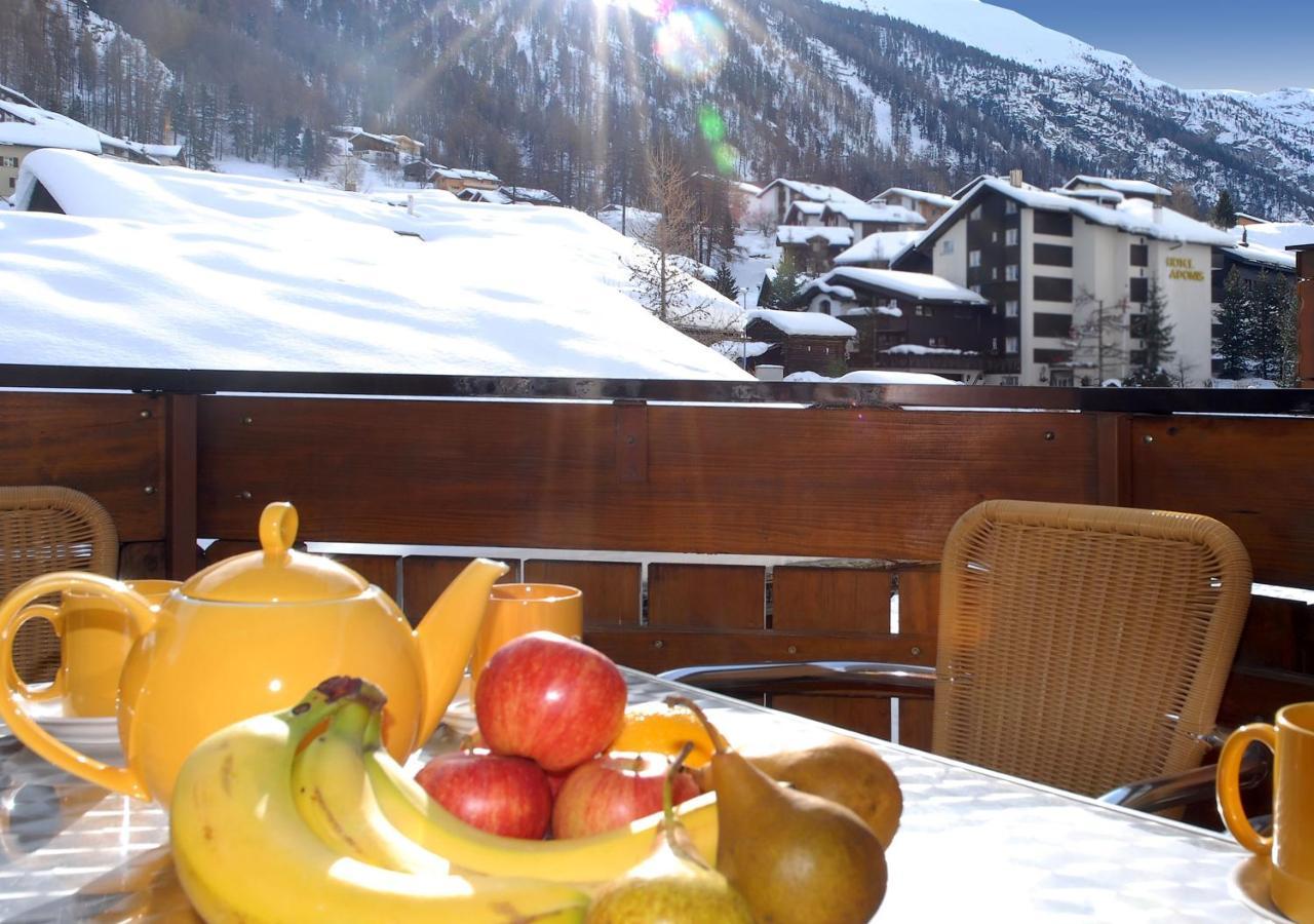 Apartment Everest Zermatt Exteriör bild